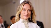 Olivia Wilde Shines Bright in Chloé Cutout Gown (and New Blonde Hair) at Met Gala — See the Full Look!