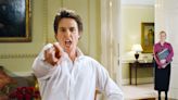 Hugh Grant says Love Actually’s Downing Street dance scene is ‘excruciating’