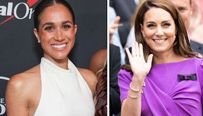 Meghan Markle fails to compete with Princess Kate in new damning poll