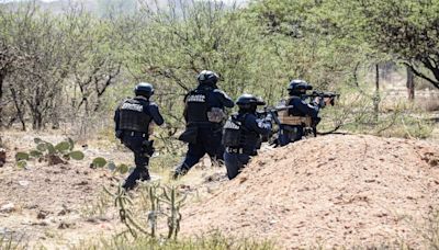 Rescatan a 10 personas que estaban secuestradas en Fresnillo y Jerez, en Zacatecas