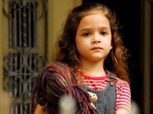 A 12 años del estreno de ‘Avenida Brasil’, así se ve hoy la actriz que hizo de Rita cuando era niña