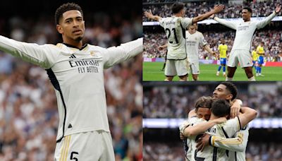 Real Madrid player ratings vs Cadiz: Get the champagne ready! Brahim... Bellingham get La Liga title party started as Los Blancos put Bayern in their crosshairs | Goal...