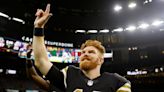 Andy Dalton left the Saints with a unique parting gift for the 2024 draft