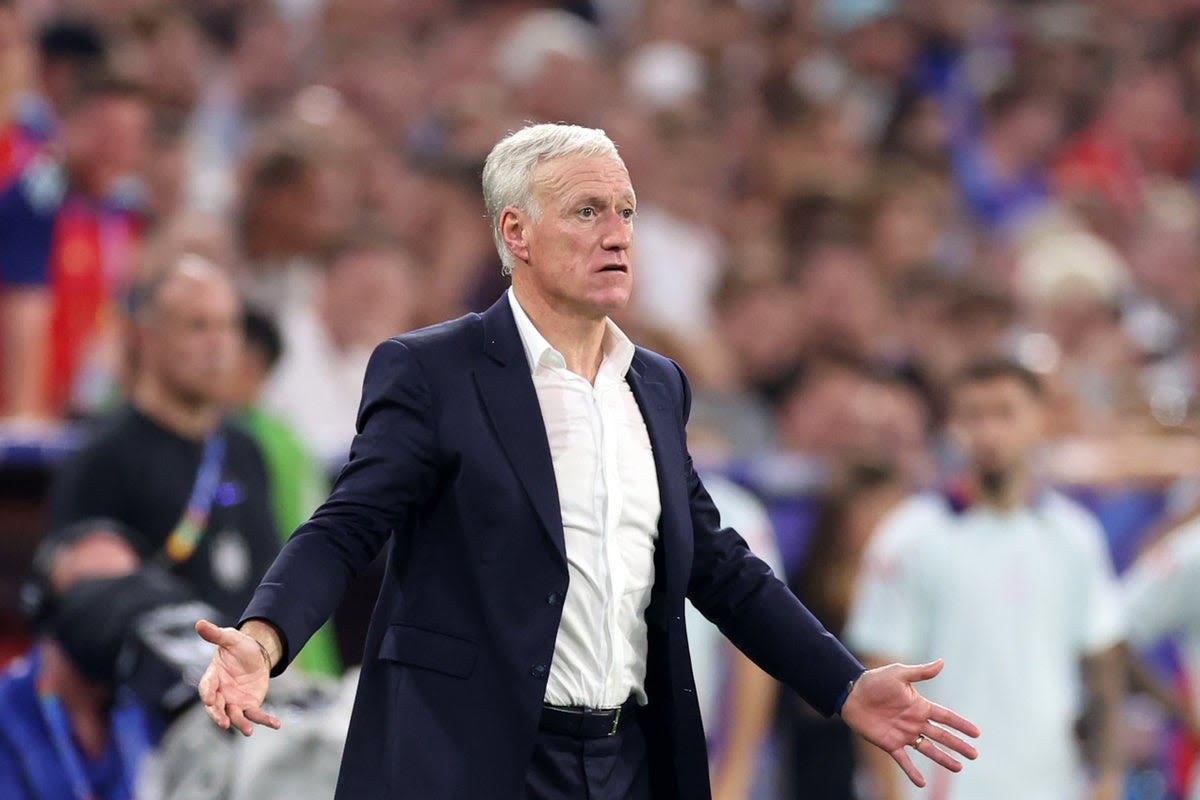 Spain v France was pure excitement... Didier Deschamps would choose boredom every time