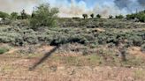 Trail Fire 100% contained