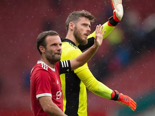 David de Gea shows true colours after Man United icon Juan Mata completes shock transfer