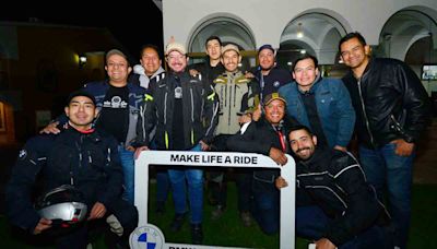 SACI celebra 15 años de BMW Motorrad en La Paz con ride nocturno y anuncia nuevo showroom - El Diario - Bolivia