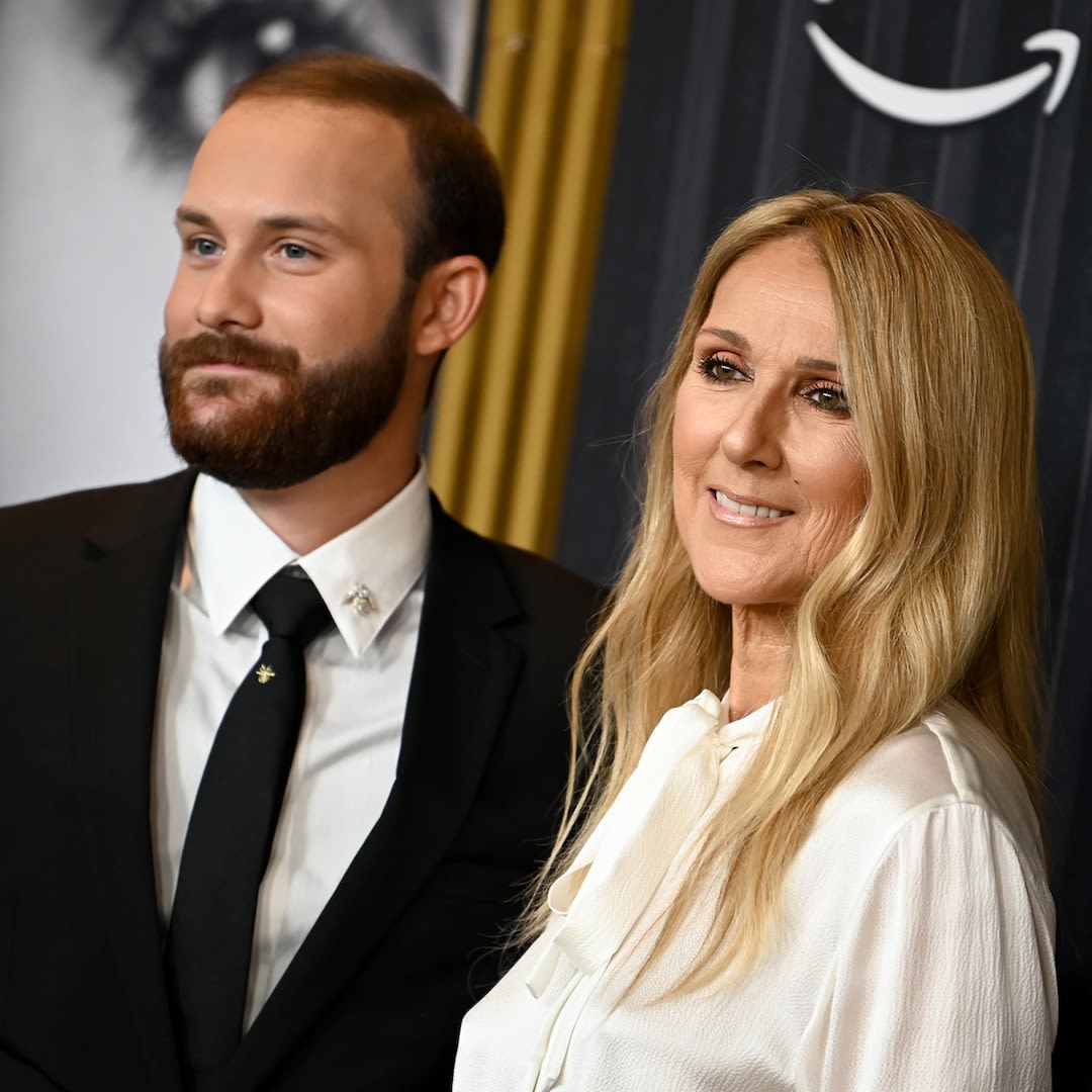 “Fortunate” Céline Dion Shares Sweet Onstage Moment With Son René-Charles at Documentary Premiere - E! Online