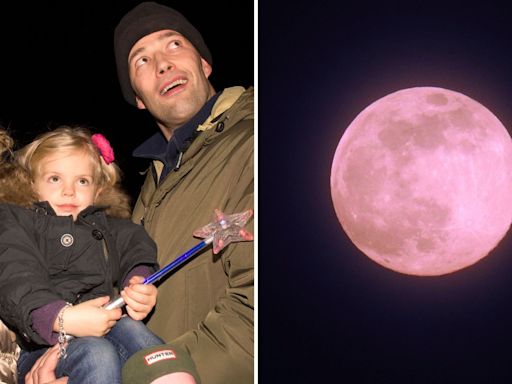 Cuándo podremos ver la próxima Luna Rosa: el origen de su nombre y tips para verla mejor