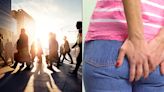 'Fart walking' is brand new health trend that's left the internet completely baffled