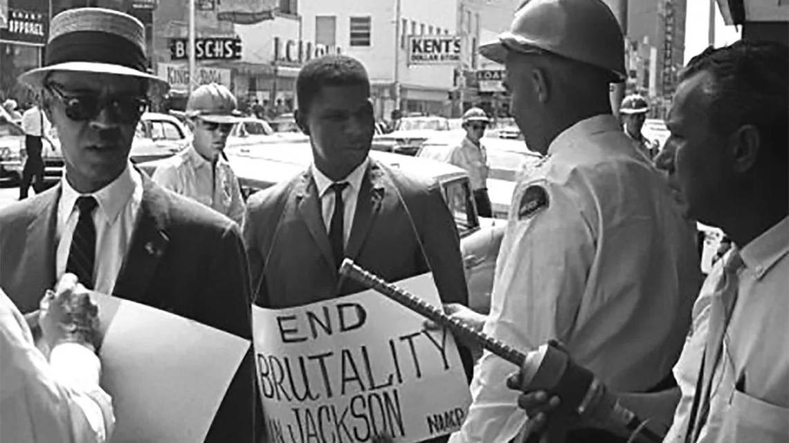 Medgar Evers receives Presidential Medal of Freedom, country’s highest civilian honor