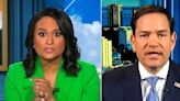 Marco Rubio shouts over Kristen Welker in cringeworthy interview about election fraud