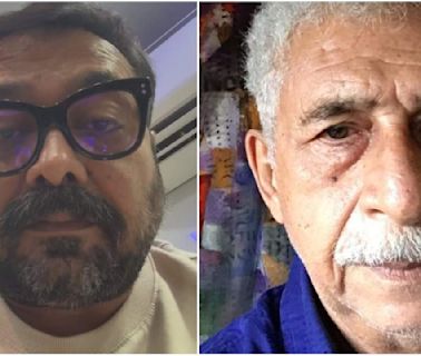 Anurag Kashyap reveals Naseeruddin Shah once got upset with him for THIS reason