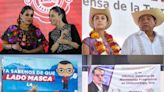 Guerrero: las campañas de Sheinbaum y Ebrard son operadas por funcionarios estatales y municipales