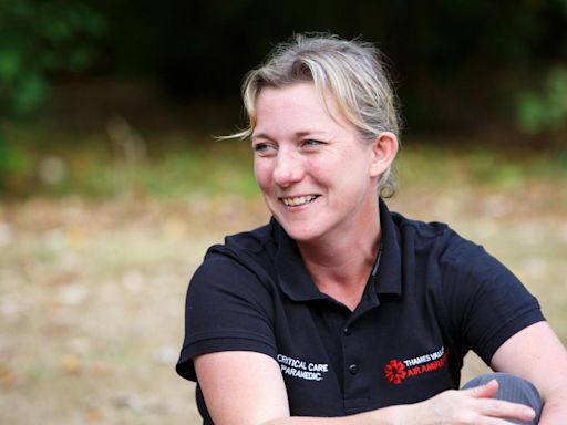 Female Thames Valley paramedics tackle Great North Run