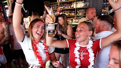 Pubs get the OK to stay open to 1am for Euros 2024 final