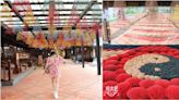 紅波波八卦陣×時尚香環廊道，一探傳統製香現場～嘉義新港香藝文化園區