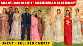 Anant Ambani & Radhika Merchant's Aashirwad Ceremony; Salman, SRK, PM Modi attend - Full Event