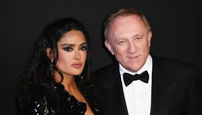 Salma Hayek celebró 15 años de casada y reveló imágenes inéditas de su boda con François-Henri Pinault