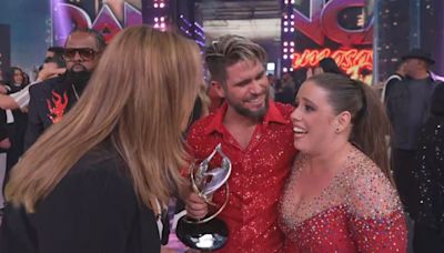 Tati Machado é campeã da Dança dos Famosos: veja os bastidores da final