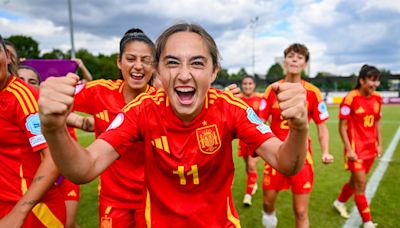 Daniela Agote, Jugadora del Torneo del Europeo femenino sub-19 de la UEFA | Femenino sub-19