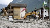 Al menos cuatro muertos y un desaparecido en Suiza por lluvias torrenciales e inundaciones