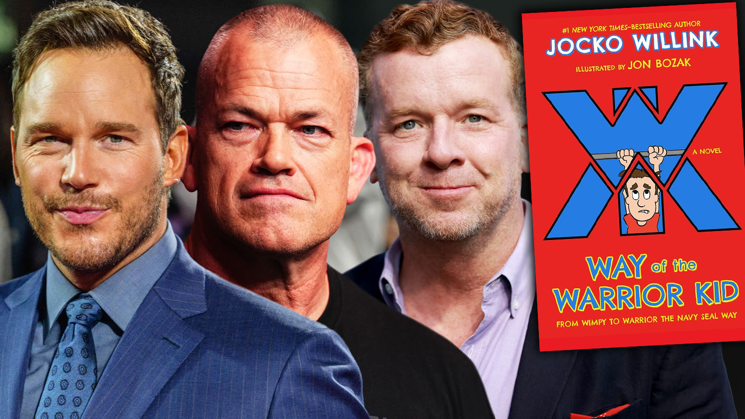 Hot Cannes Package: Chris Pratt & McG Turn Jocko Willink Novel ‘Way Of The Warrior Kid’ Into Film