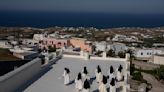 On Greece's Santorini, 13 cloistered nuns pray for the world