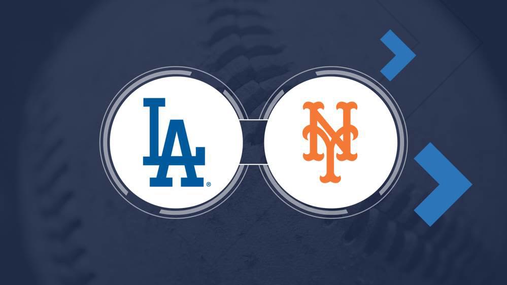 Dodgers vs. Mets TV Channel and Live Stream Info for May 27