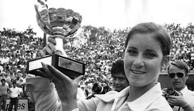 Fifty years since Bjorn Borg and Chris Evert made tennis sexy at French Open