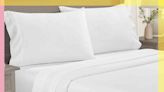 Even 5-Star Hotel Employees 'Definitely Recommend' These Affordable Bed Sheets — and They're on Sale at Amazon