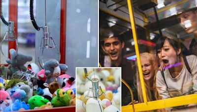 Gamer reveals simple hack to win prize at an arcade claw machine every time: ‘Legit’