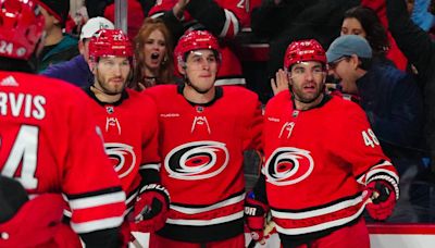 Carolina Hurricanes work slowly into NHL free agency, pick up steam on the first day