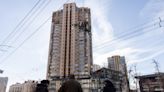 Fact check: Kyiv building damaged by missile and later repaired don't prove war is fake