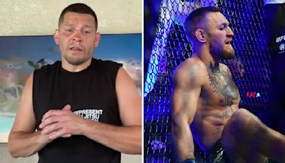 Nate Diaz defends Conor McGregor’s ‘good idea’ to pull out of UFC 303 fight vs. Michael Chandler