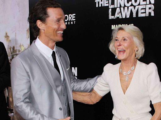 Matthew McConaughey’s Mom Would Send Him Back To Bed When His Attitude “Wasn’t Great” At Breakfast