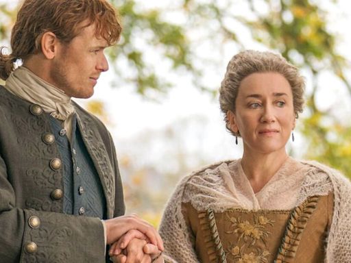 Outlander star ‘overwhelmed’ by tragic detail in first scene with Jamie