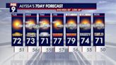 Minnesota weather: Hazy sunshine Tuesday, late-day rain Wednesday