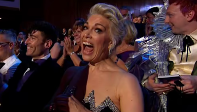 Hannah Waddingham praised for ‘iconic’ response to losing Bafta to Strictly Come Dancing