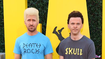 Ryan Gosling and Mikey Day return as Beavis and Butt-Head at 'The Fall Guy' premiere