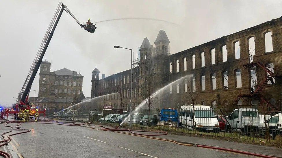 Teenagers guilty of arson at Peaky Blinders mill