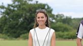 Rich Royal Summer: the Duchess of Cambridge Wears a 1,352 Pound Dress to the Polo