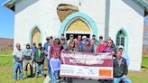 San Pedro Church restoration begins