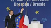 En Allemagne, Emmanuel Macron alerte l'Europe face à la montée de l'extrême droite et la menace russe