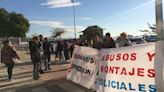 Desahuciada en Málaga una familia con tres hijos menores: "Necesitamos una vivienda digna"