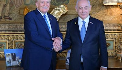 Trump le dijo a Netanyahu que tiene un plan de paz para Medio Oriente y que si no gana “puede haber una Tercera Guerra Mundial”