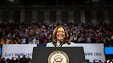 Harris shreds Trump over debates at Atlanta rally with Megan Thee Stallion as Biden set to headline DNC - live