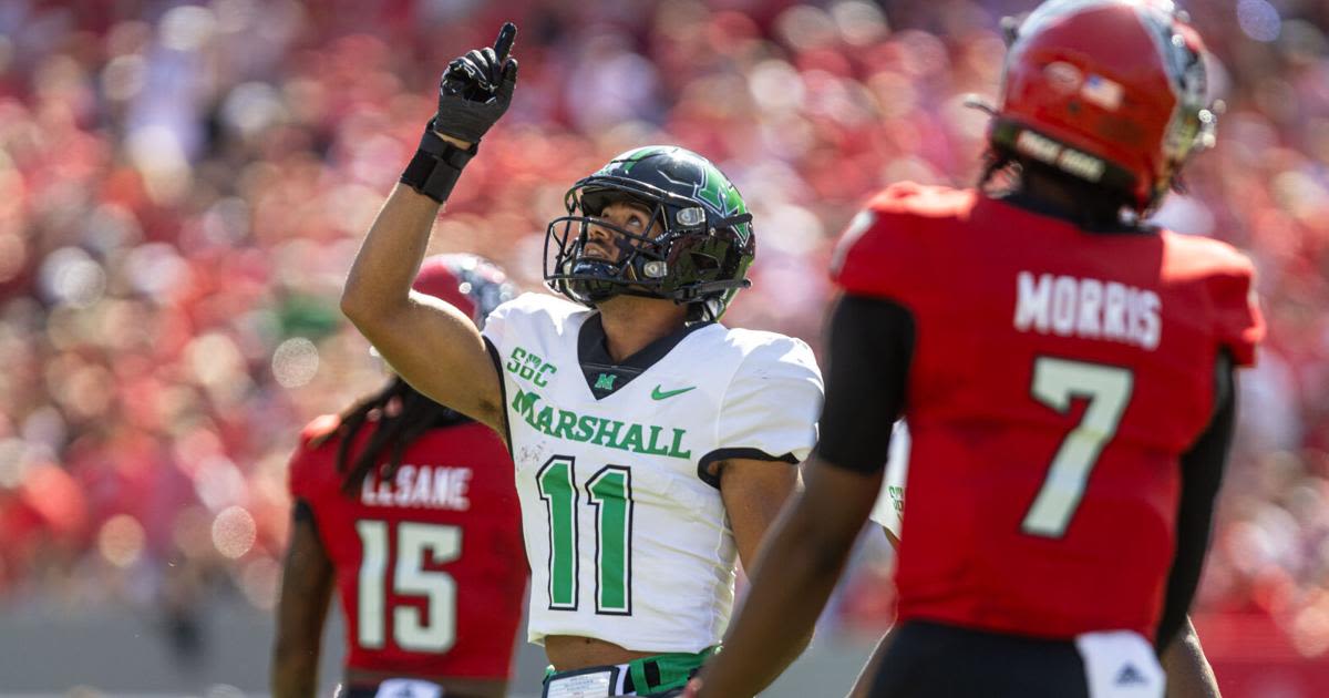 Marshall football: JJ Roberts grateful for second chance with Herd defense