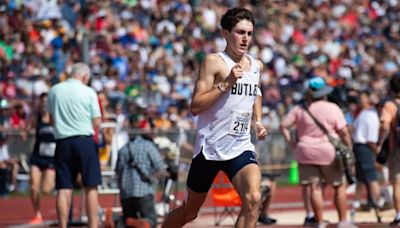 Track phenom Drew Griffith heading to Notre Dame with grounded perspective