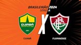Cuiabá x Fluminense: onde assistir, escalações e arbitragem